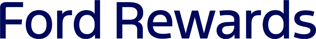 Ford Rewards Logo